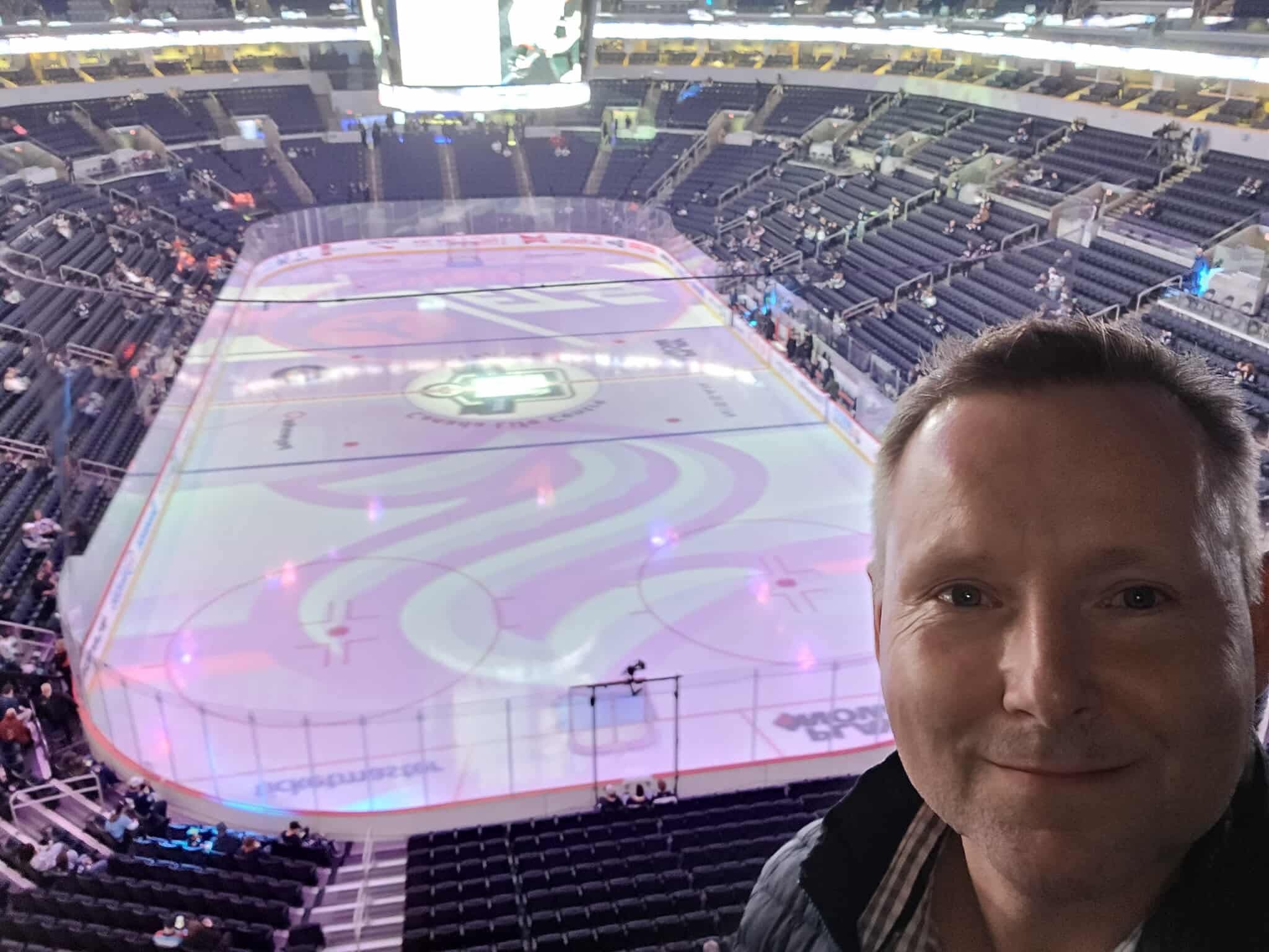 A rinkside memory