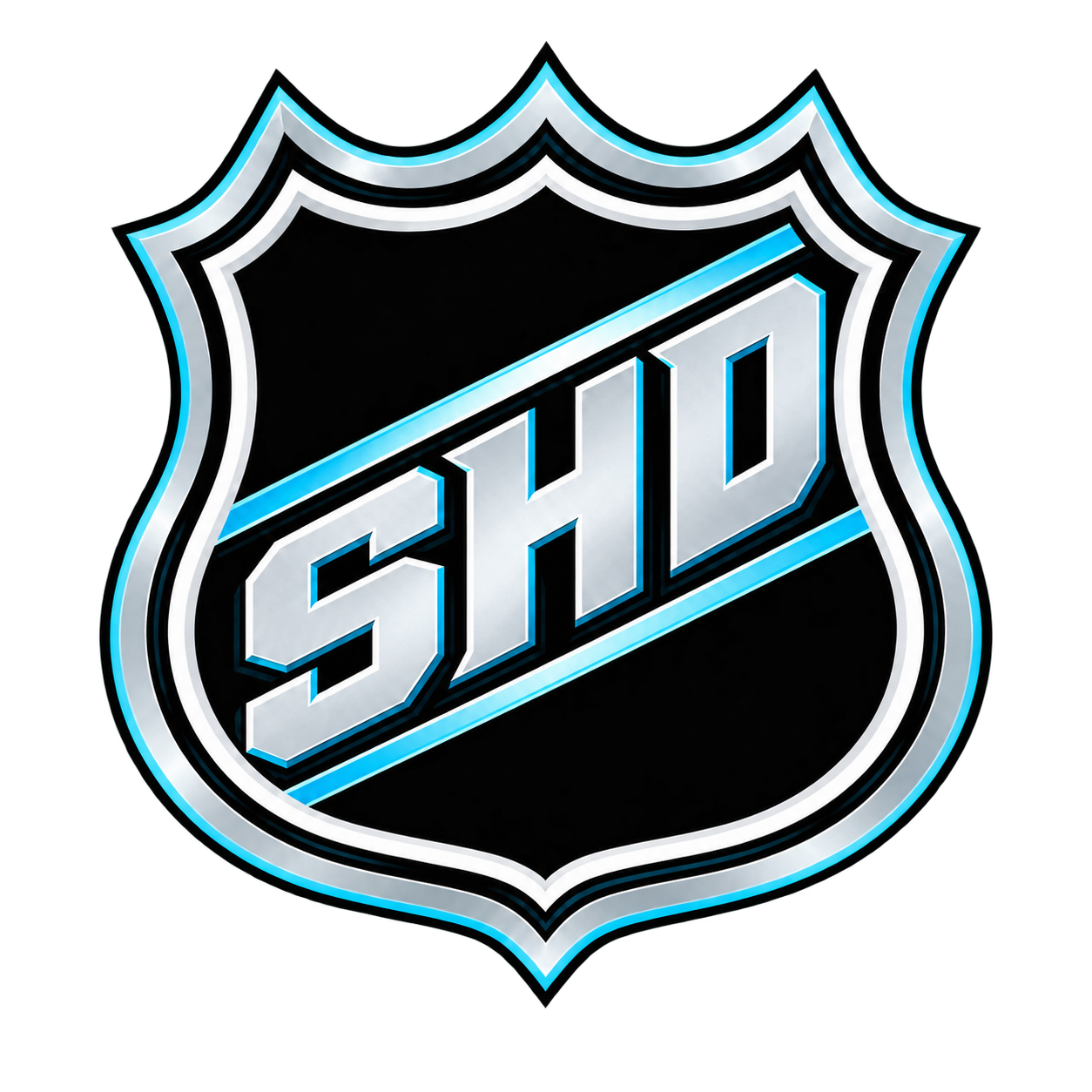 Sweet Hockey Dreams shield